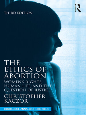 cover image of The Ethics of Abortion